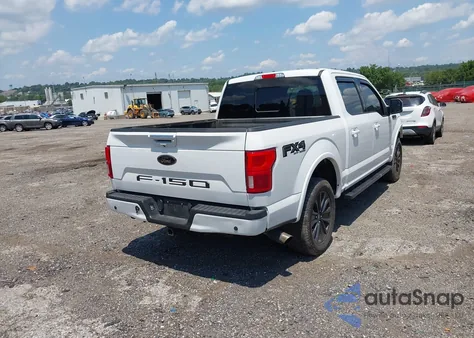 2020 Ford F-150 Lariat из США, поврежденный, VIN 1FTEW1E59LFA77756